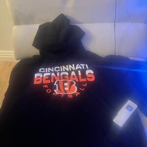 Cincinatti Bengals Soft Hoodie , NFL brand , XL